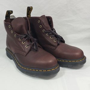 Dr. Martens 101UB Ambassador Brown Ankle Boots